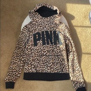 Cheetah PINK Hoodie!